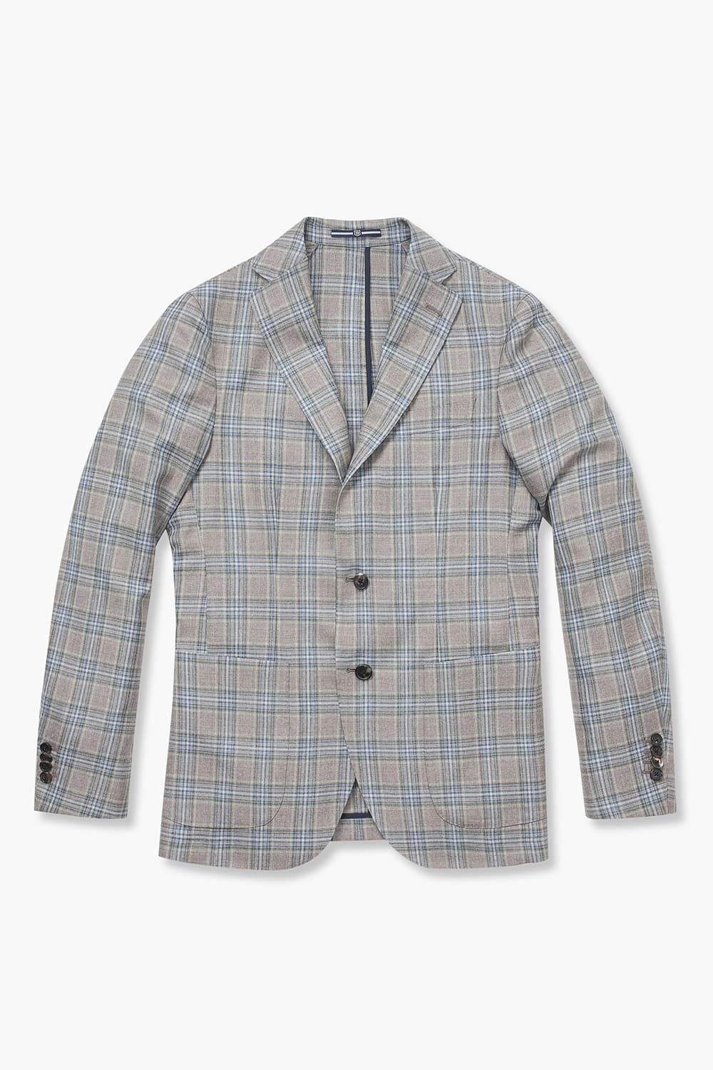 SALENTO 실크 혼방 테일러드 자켓 GSP4510P451001