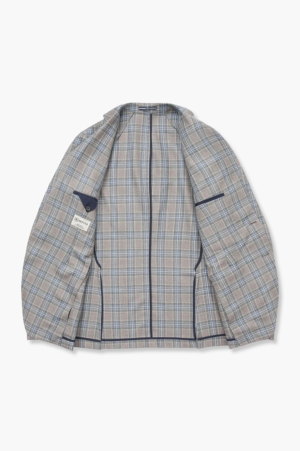 SALENTO 실크 혼방 테일러드 자켓 GSP4510P451001