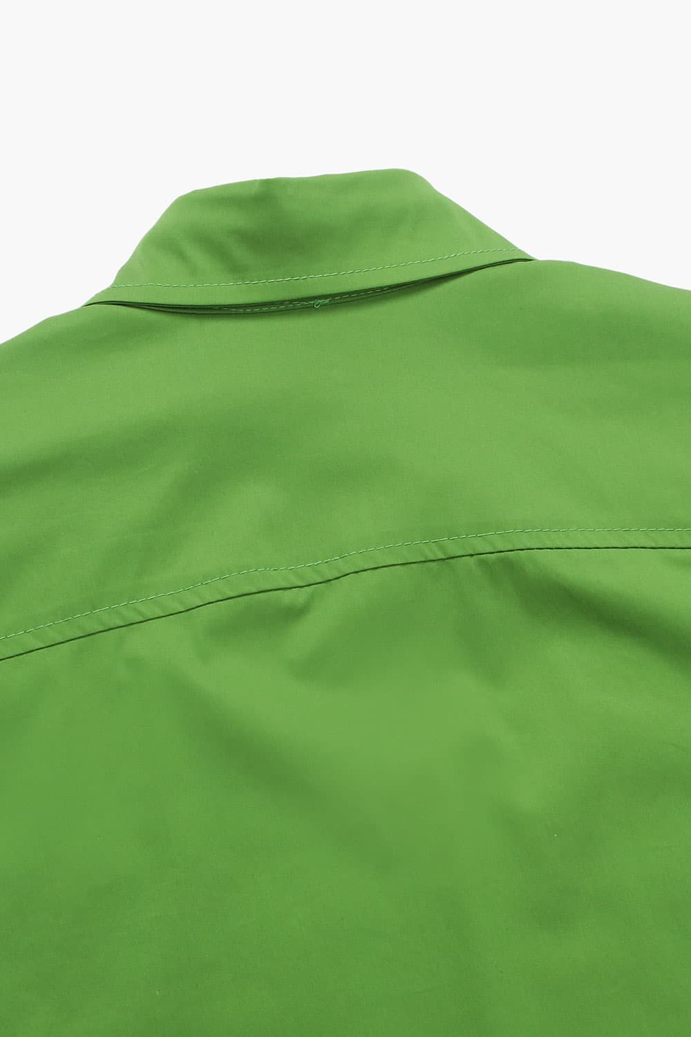 코튼 셔츠형 그린 캐주얼 자켓