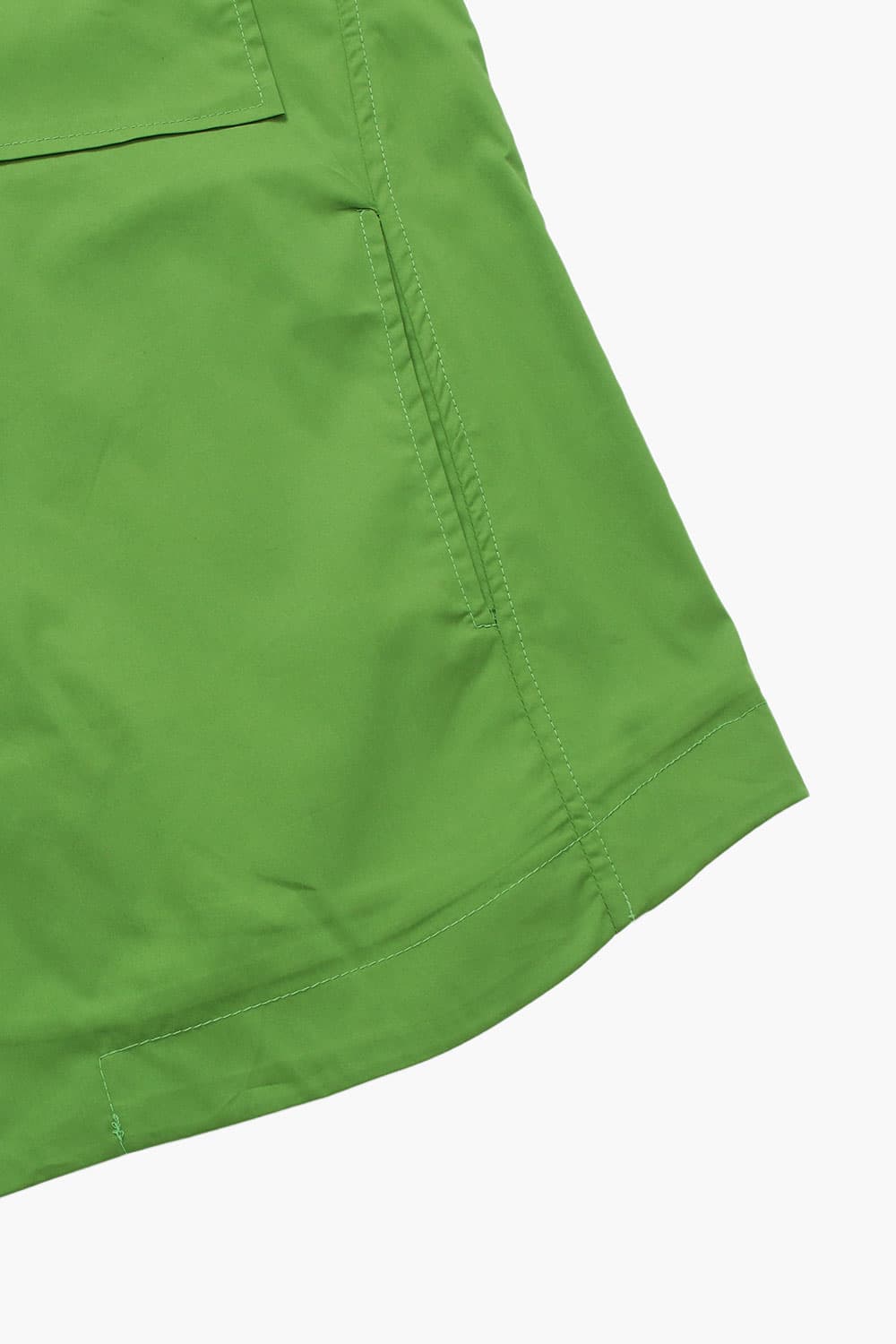 코튼 셔츠형 그린 캐주얼 자켓