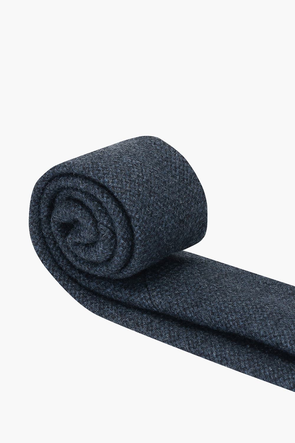 울 실크 혼방 베이직 101 다크네이비 넥타이