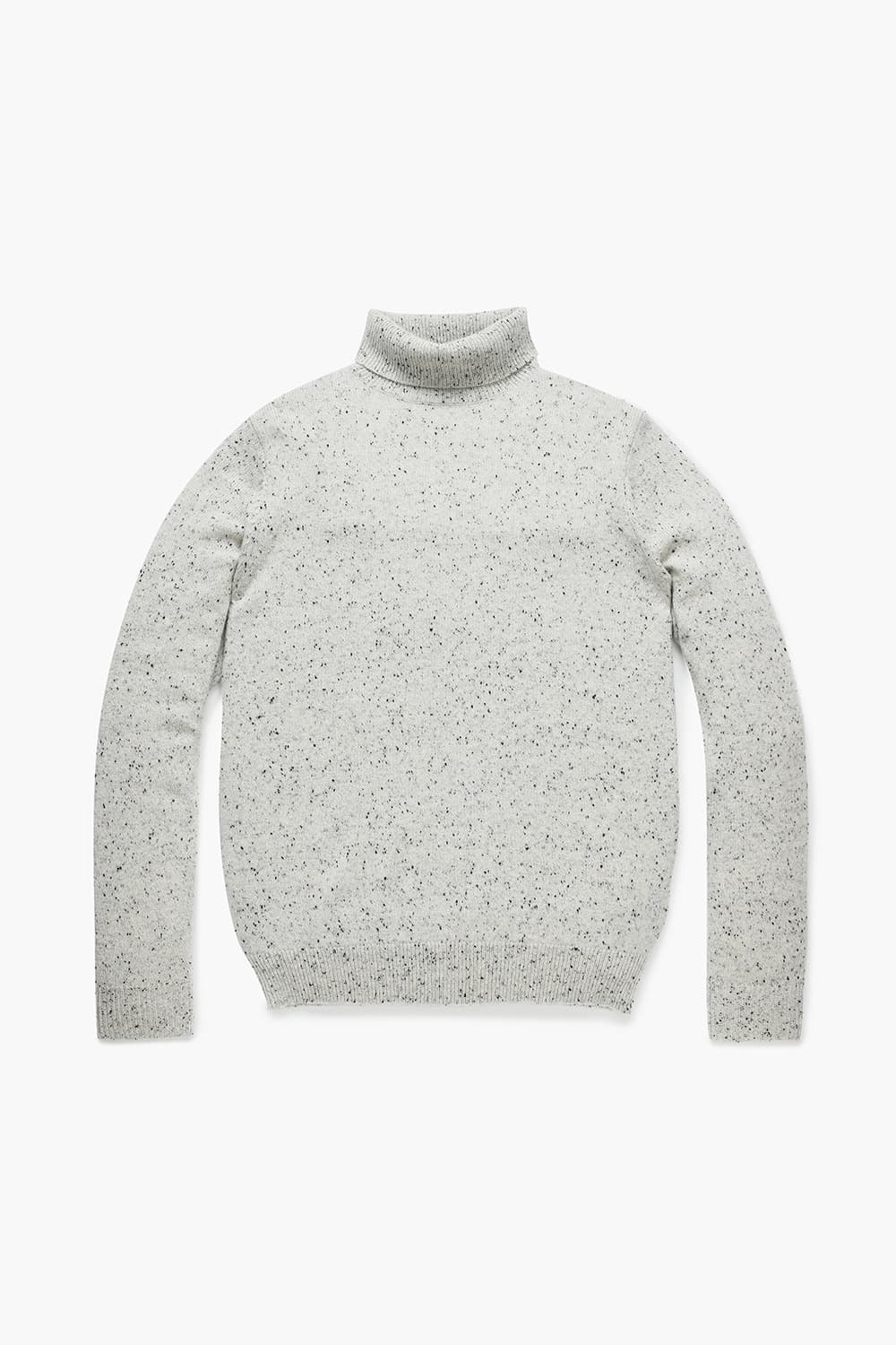 WS 캐시미어 터틀넥 806 아이보리 긴소매 니트