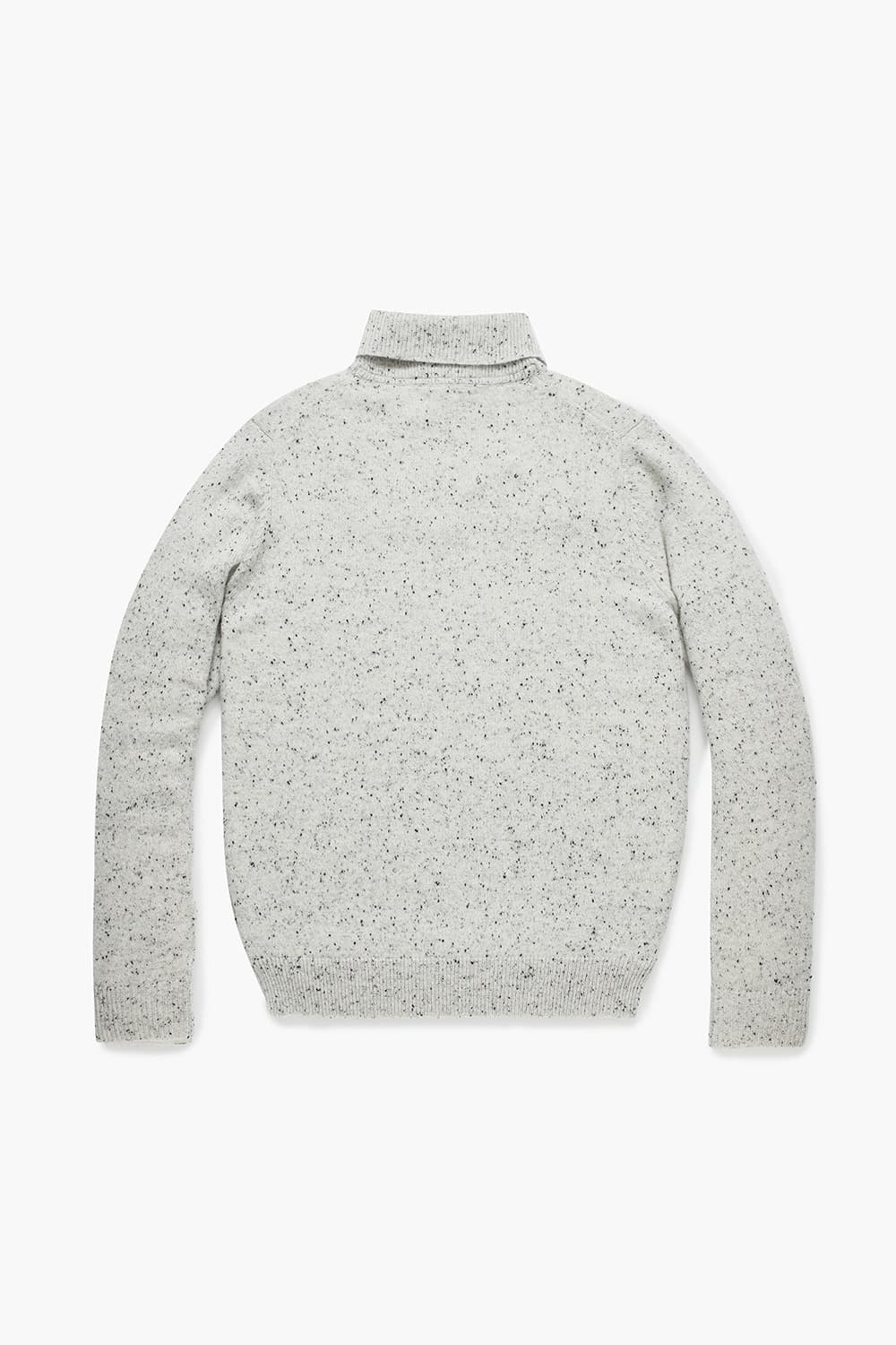 WS 캐시미어 터틀넥 806 아이보리 긴소매 니트