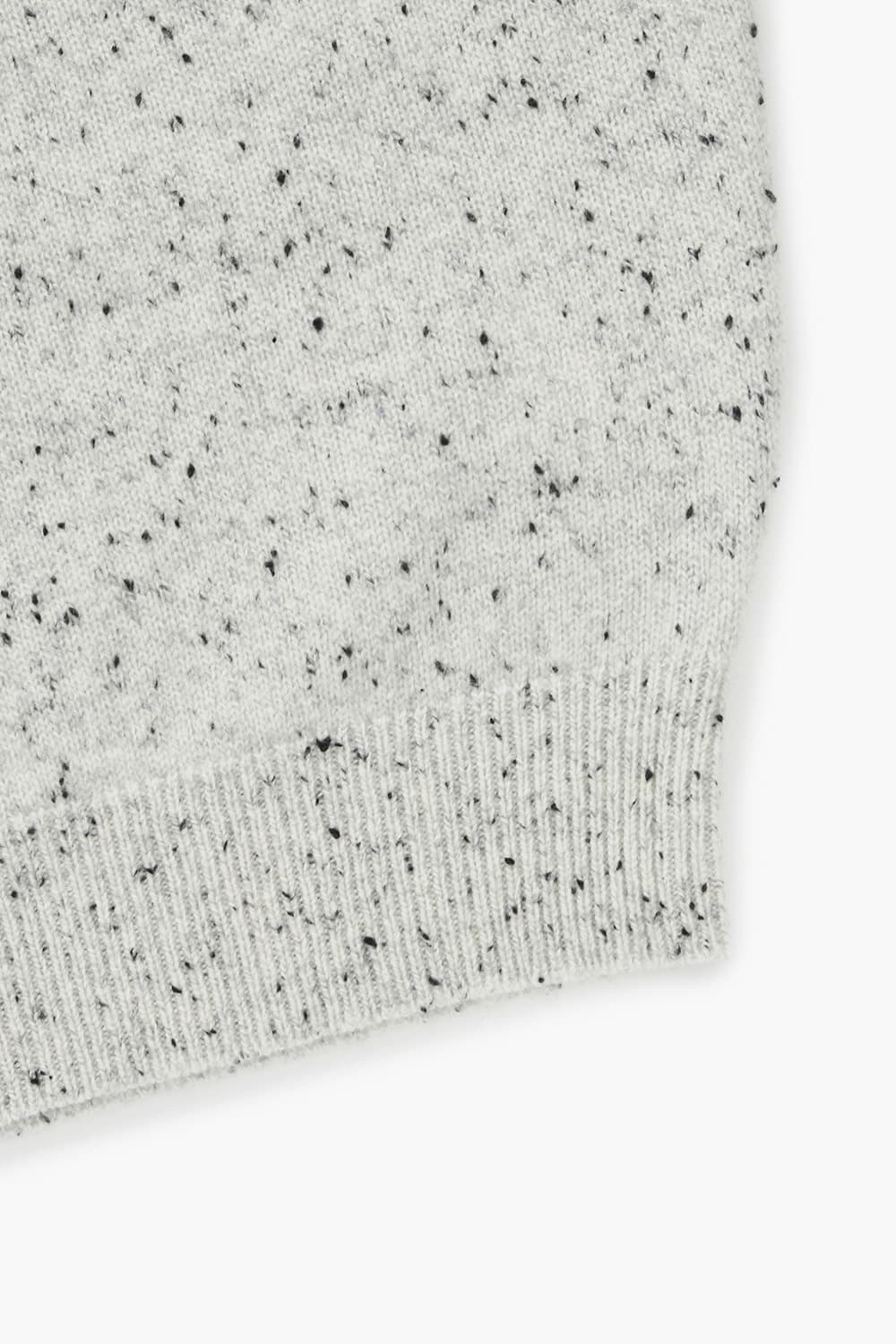 WS 캐시미어 터틀넥 806 아이보리 긴소매 니트