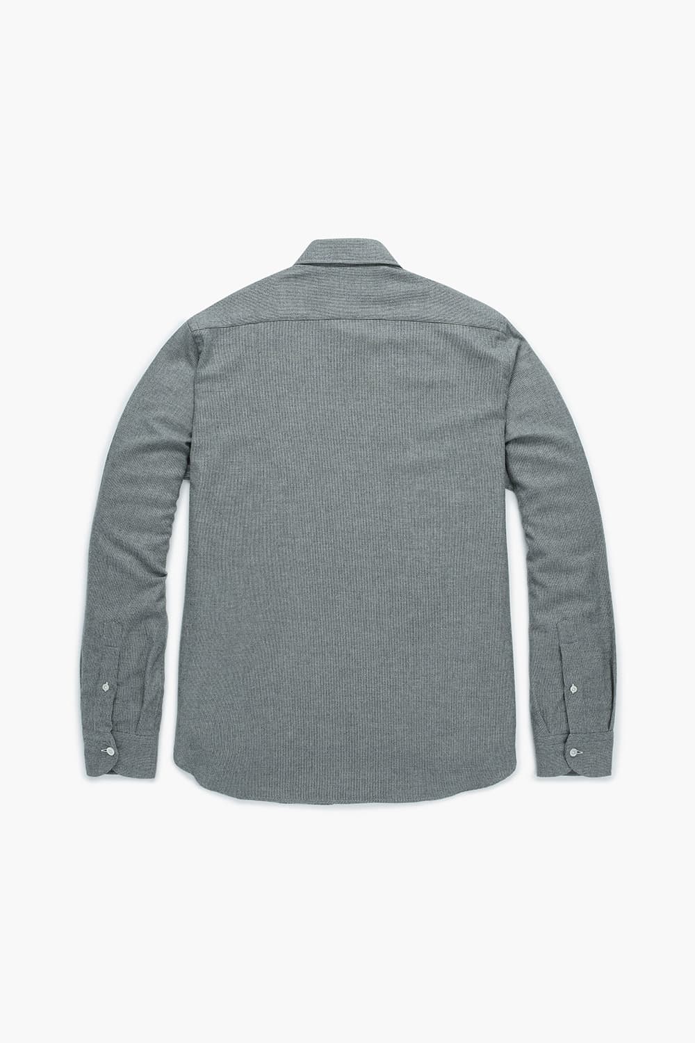 코튼 마이크로 하운드투스 플란넬 셔츠 BE150H440702