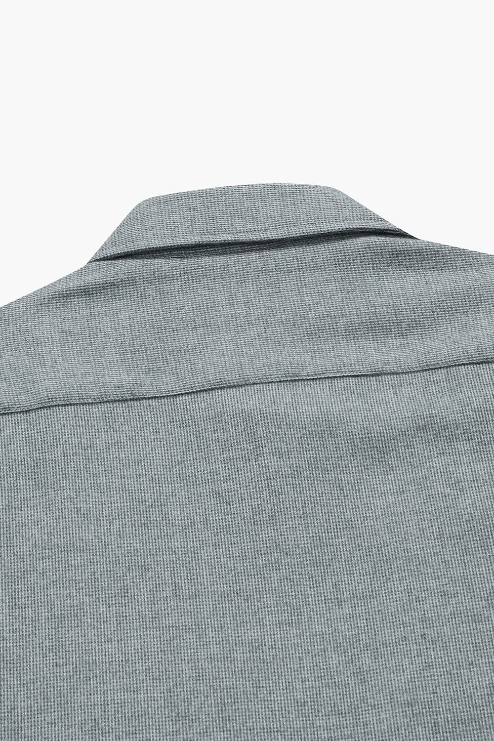 코튼 마이크로 하운드투스 플란넬 셔츠 BE150H440702