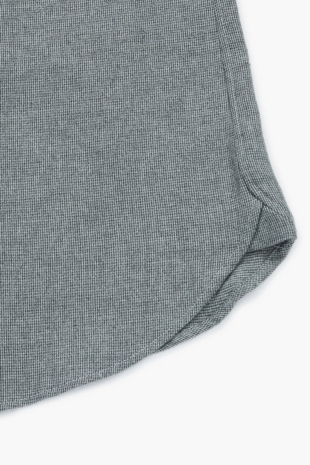 코튼 마이크로 하운드투스 플란넬 셔츠 BE150H440702