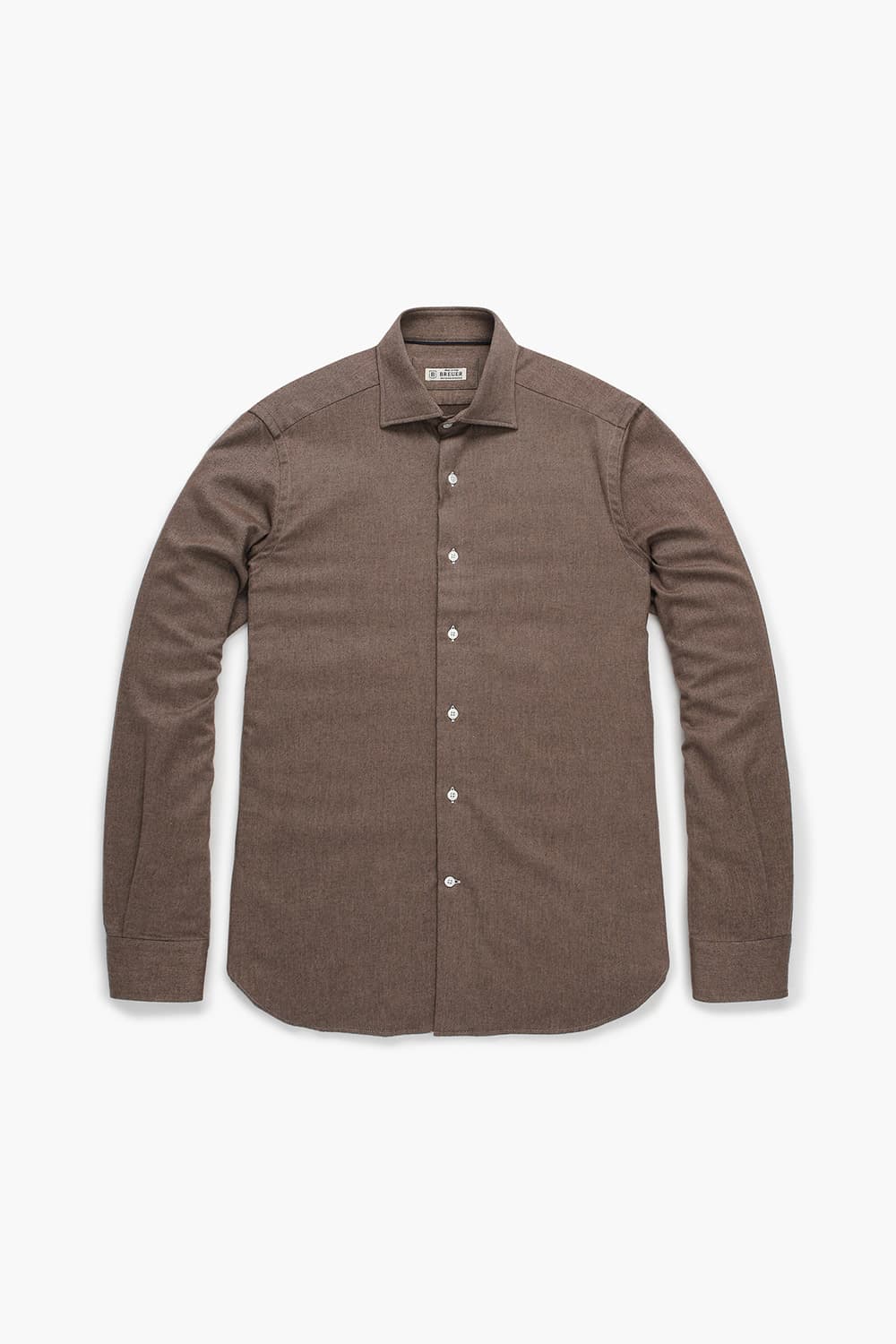 코튼 트윌 플란넬 셔츠 BE160H440607