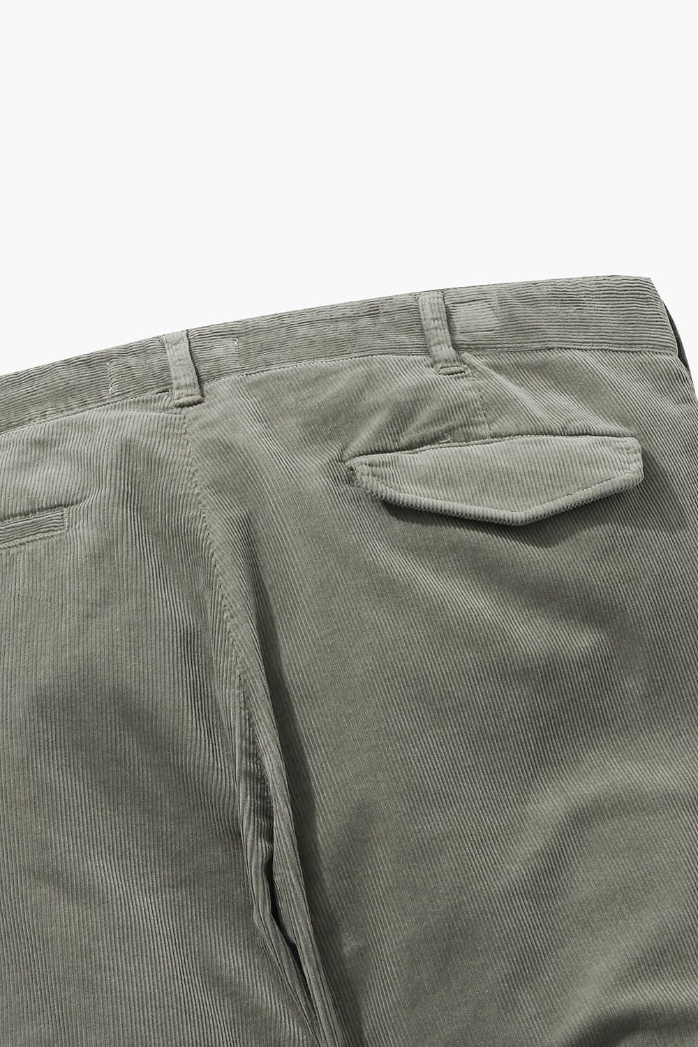 IVY 코튼 코듀로이 테이퍼드 팬츠 IVH4559H455907