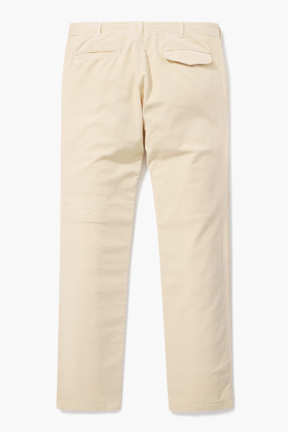 IVY 코튼 세미와이드 302 아이보리 캐주얼 팬츠