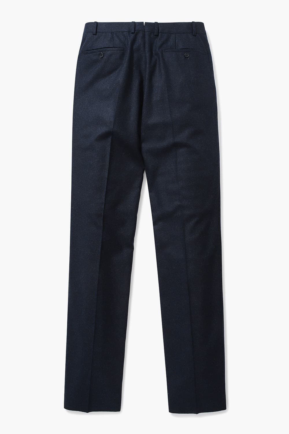 WILLIAM 울 플란넬 스트레이트 101 다크네이비 팬츠
