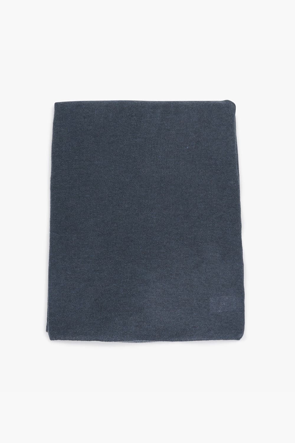 울 혼방 베이직 103 다크네이비 머플러