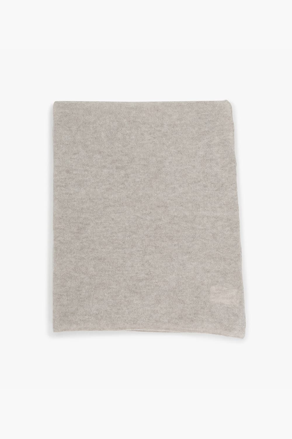 울 혼방 베이직 103 라이트베이지 머플러