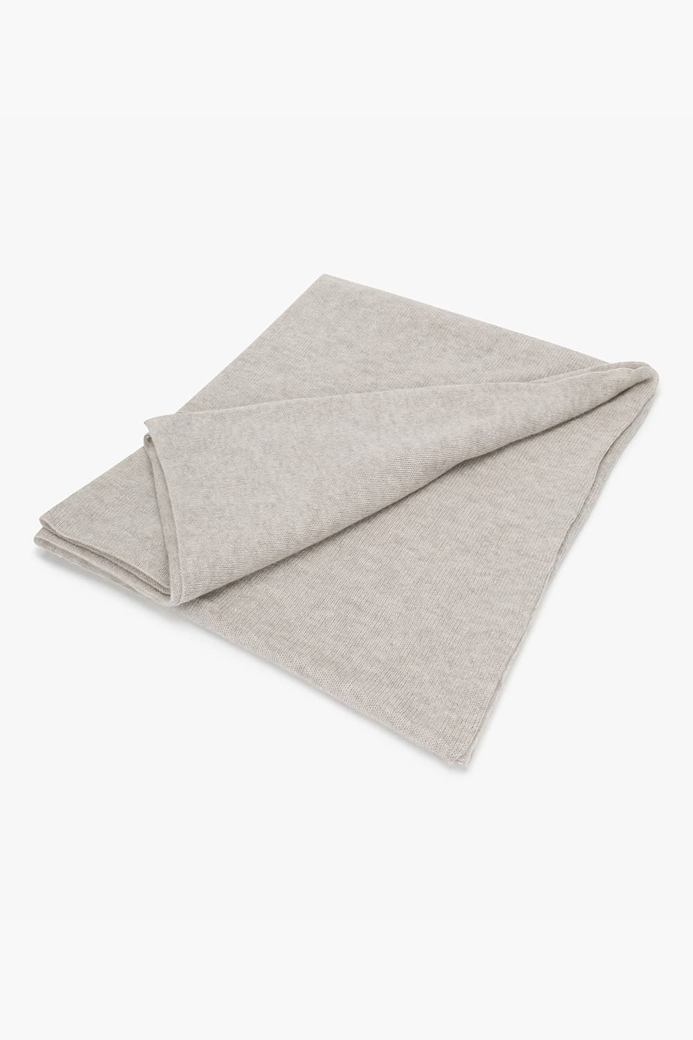 울 혼방 베이직 103 라이트베이지 머플러