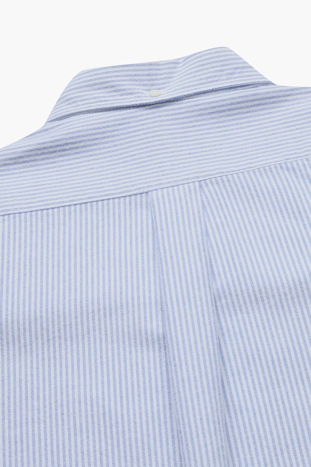 PITT 코튼 스트라이프 버튼 다운 카라 107 라이트블루 셔츠