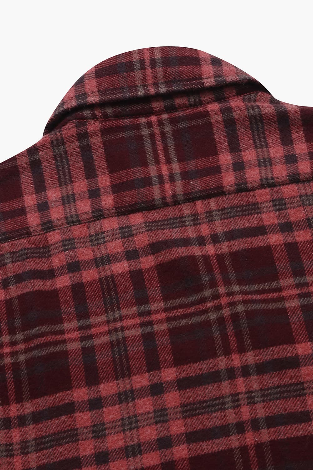 PAUL 코튼 타탄 체크 포켓 셔츠 BC1102302