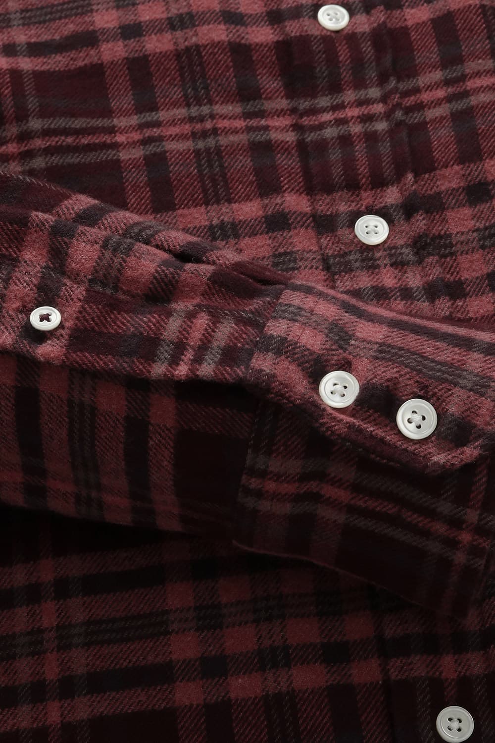 PAUL 코튼 타탄 체크 포켓 셔츠 BC1102302