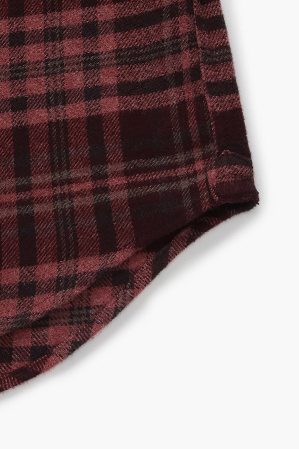 PAUL 코튼 타탄 체크 포켓 셔츠 BC1102302