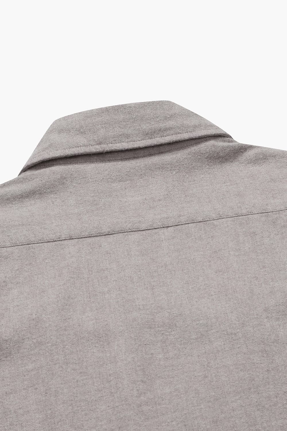 PAUL 코튼 포켓 103 라이트브라운 셔츠