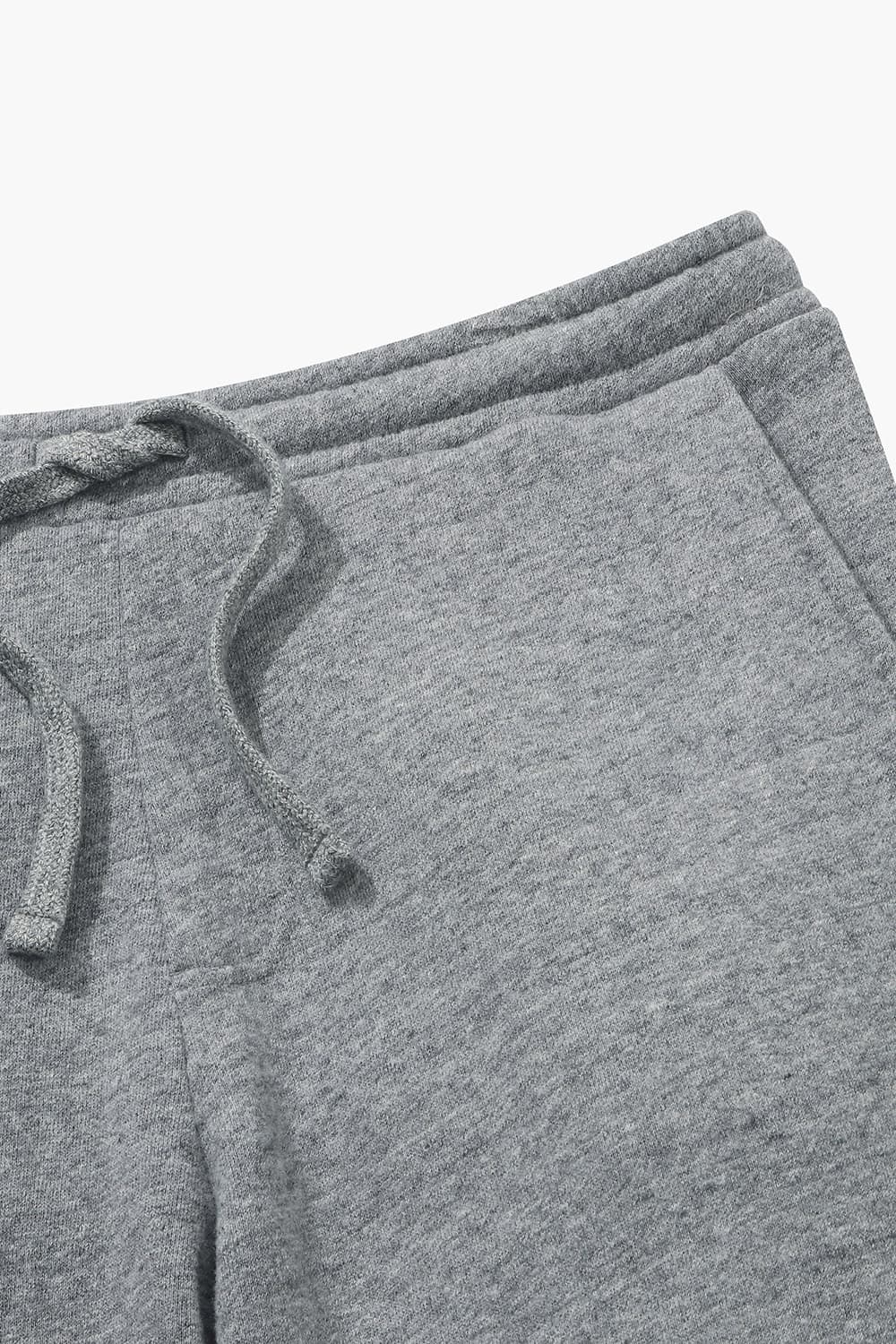 코튼 드로우스트링 조거 201 그레이 캐주얼 팬츠