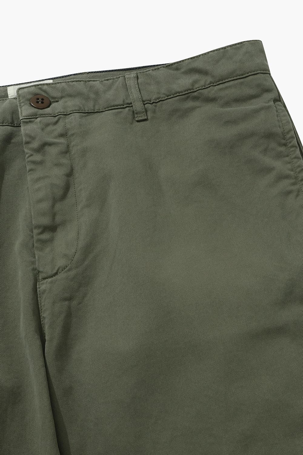 TEX 코튼 테이퍼드 106 카키 캐주얼 팬츠