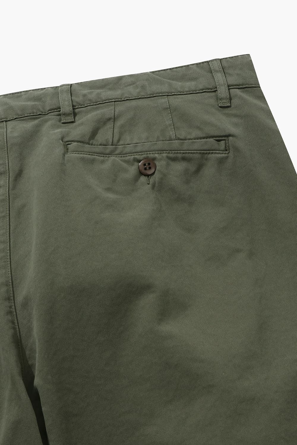 TEX 코튼 테이퍼드 106 카키 캐주얼 팬츠