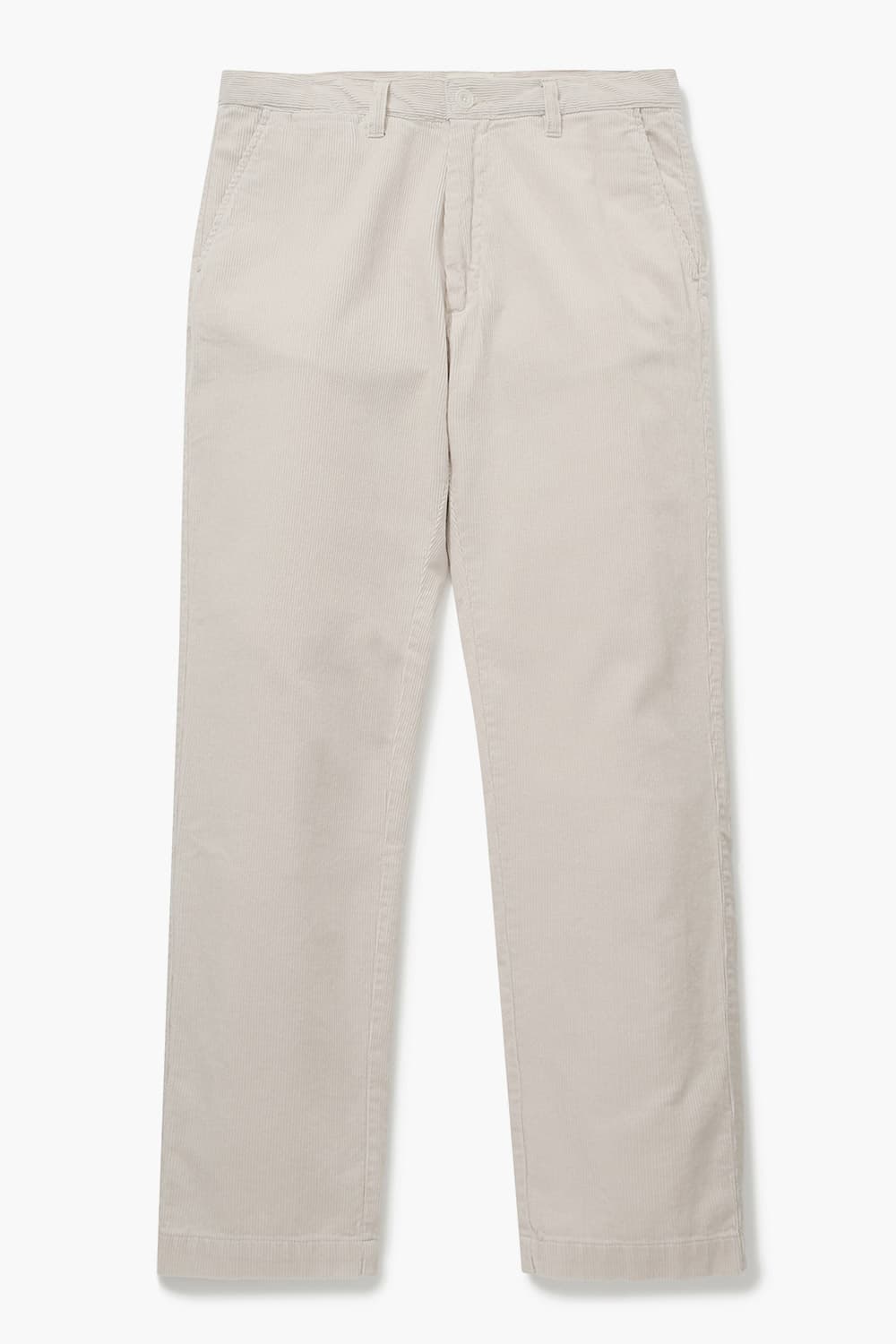 TYRON 코튼 세미와이드 105 라이트베이지 캐주얼 팬츠