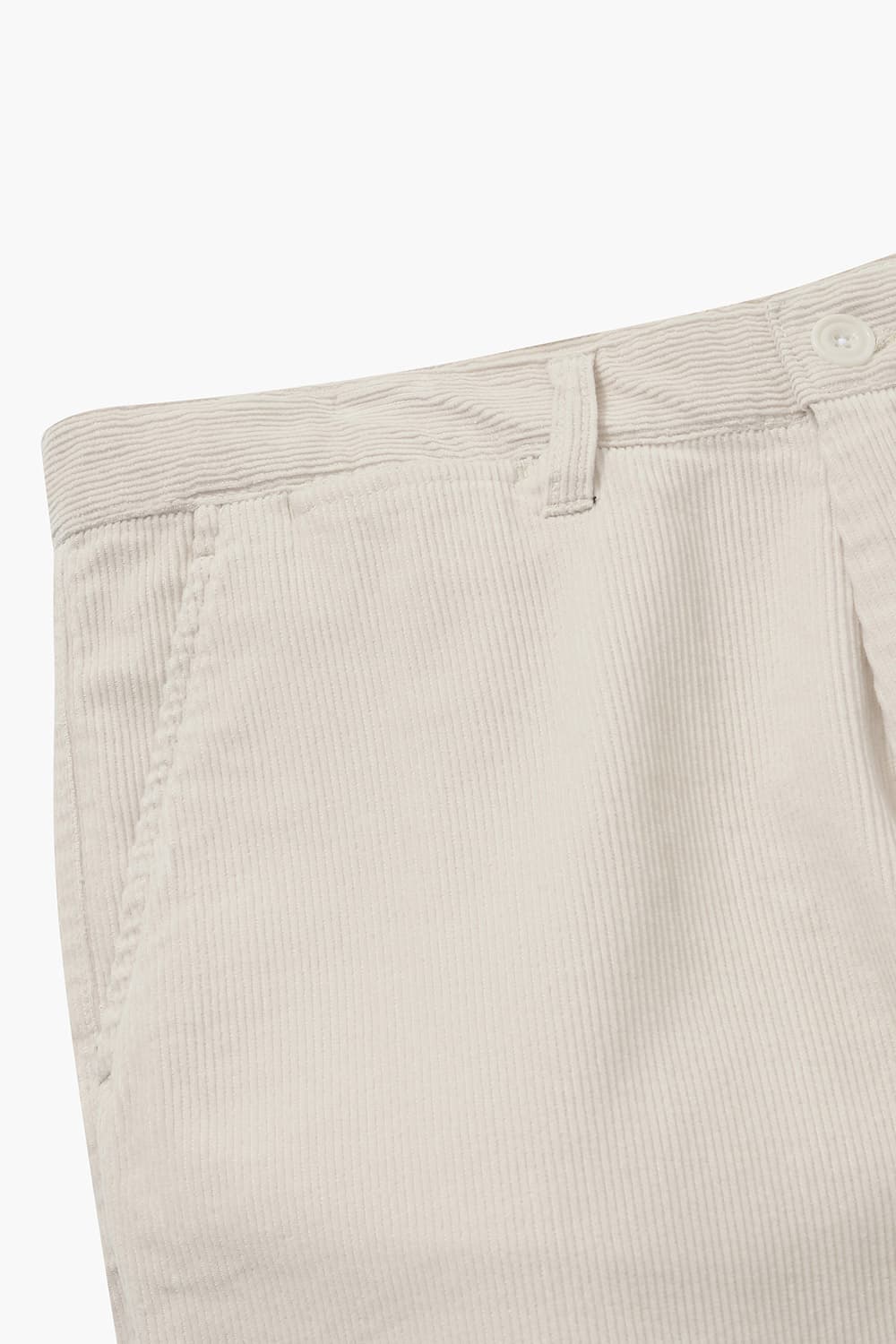 TYRON 코튼 세미와이드 105 라이트베이지 캐주얼 팬츠