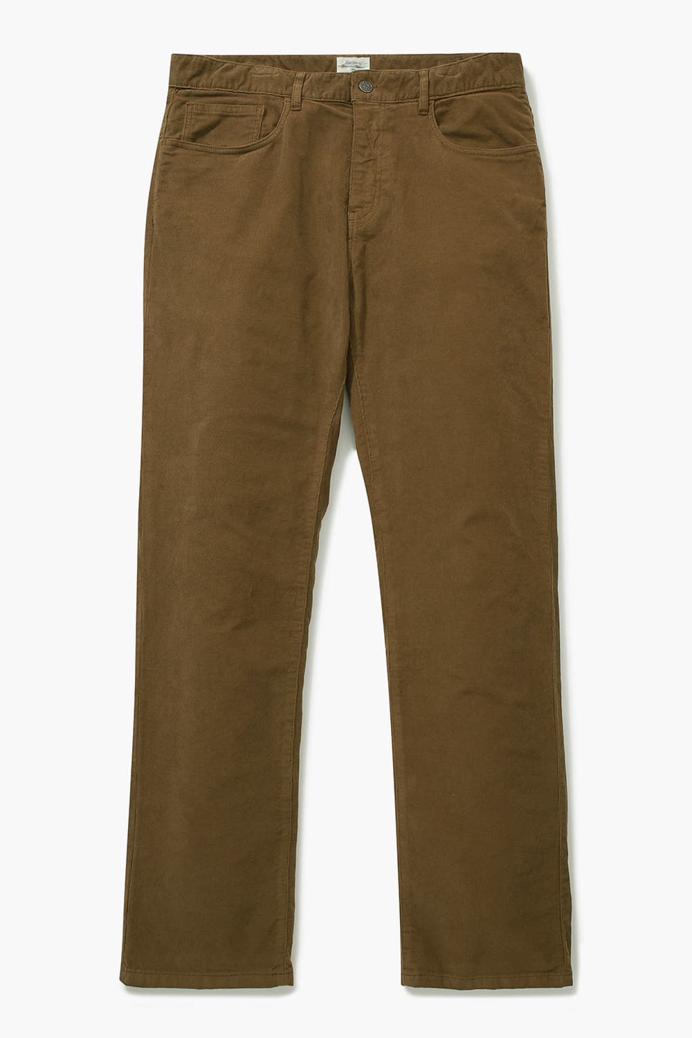 TIM 코튼 코듀로이 세미와이드 103 브라운 캐주얼 팬츠