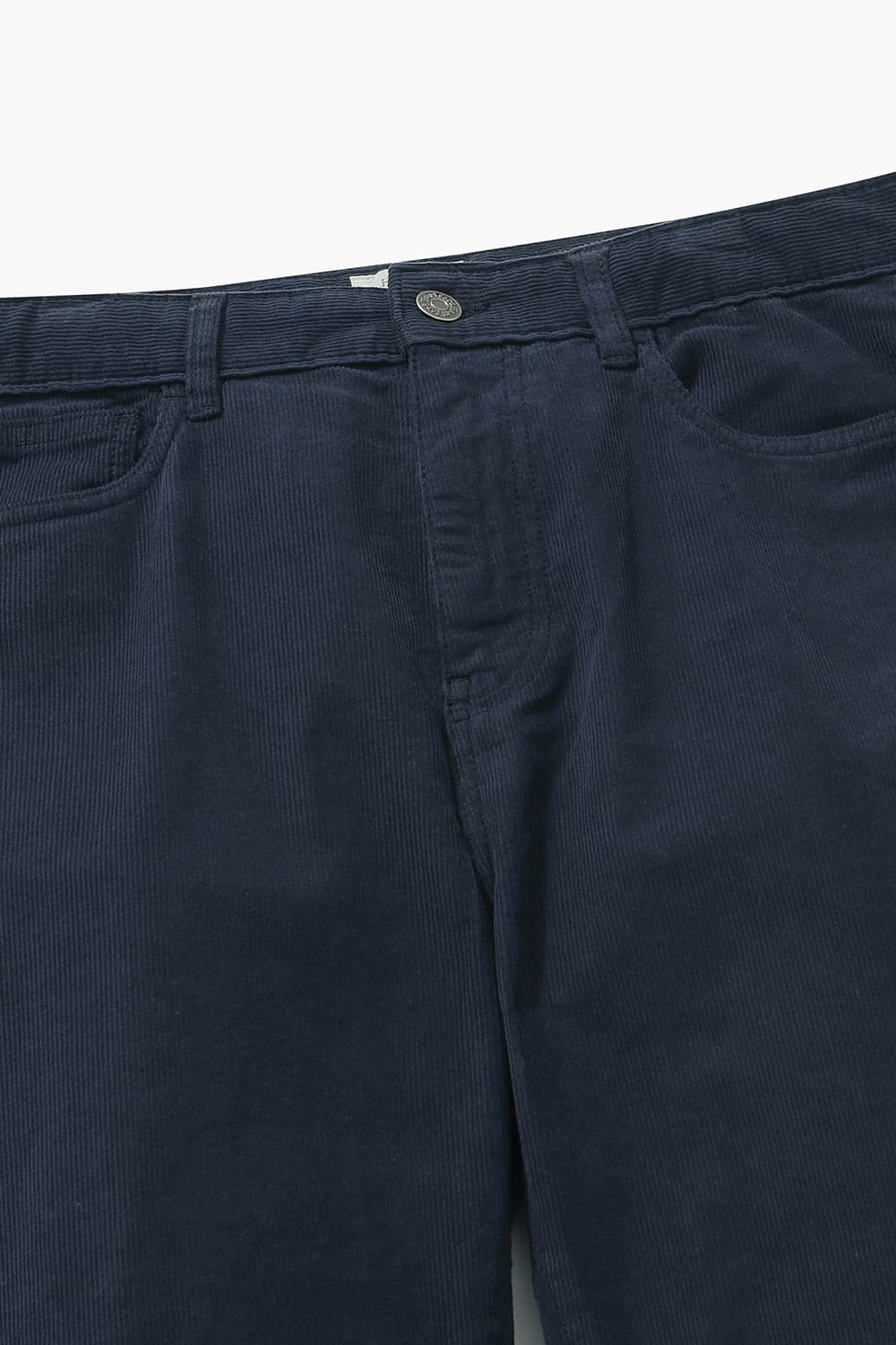 TIM 코튼 세미와이드 103 다크네이비 캐주얼 팬츠