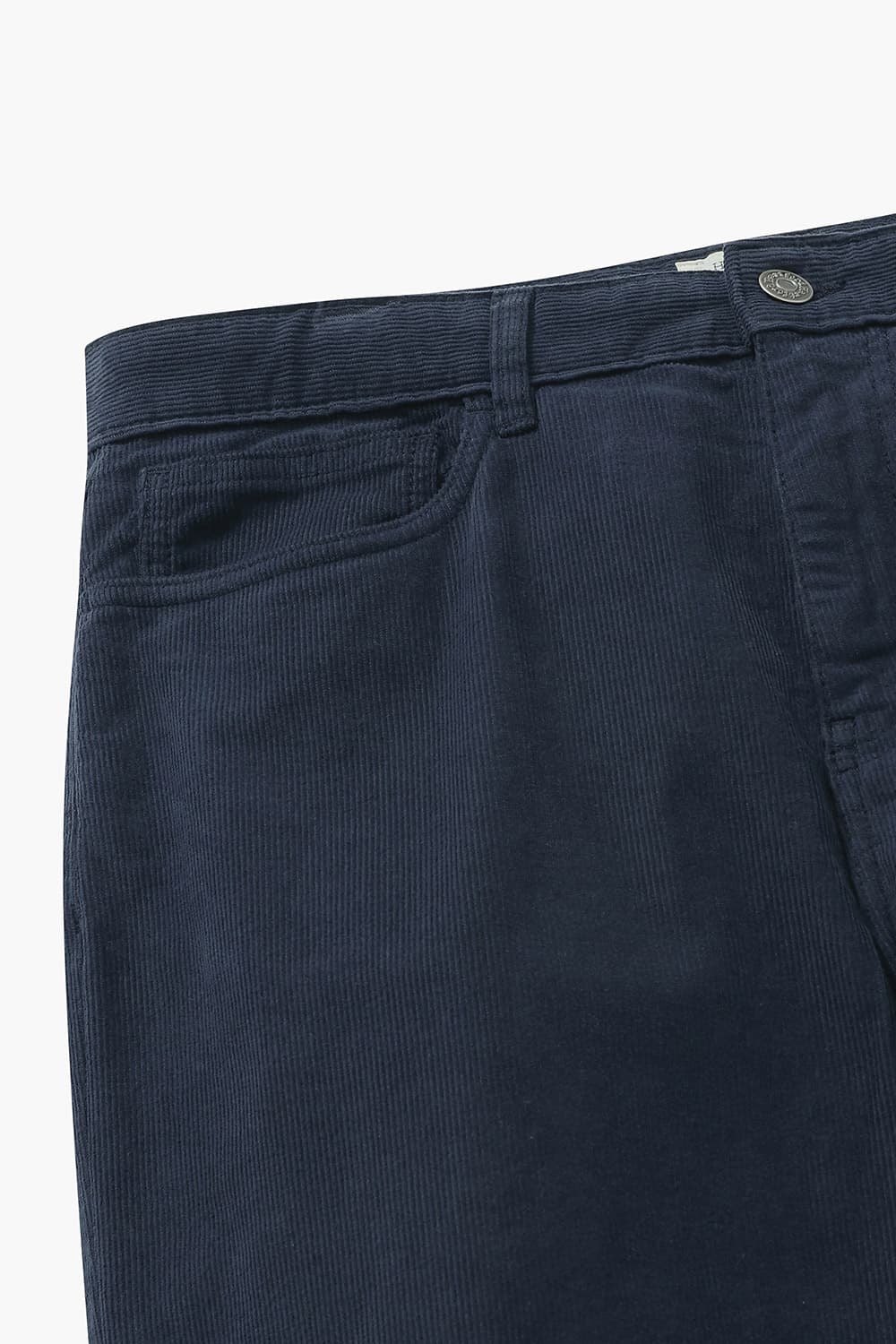TIM 코튼 세미와이드 103 다크네이비 캐주얼 팬츠
