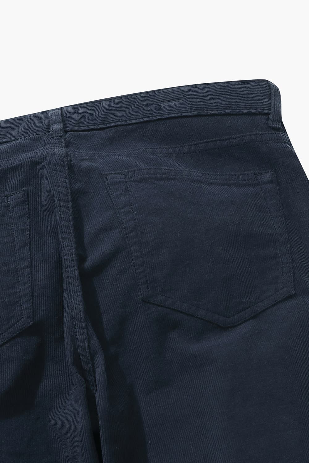 TIM 코튼 세미와이드 103 다크네이비 캐주얼 팬츠