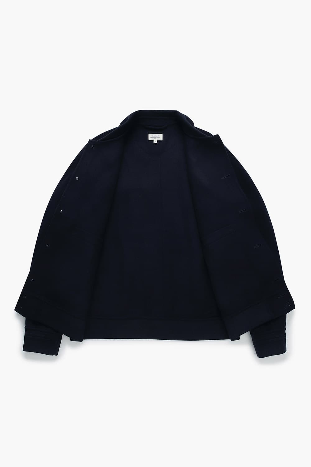 DOUGLAS 울 혼방 빅버튼 109 다크네이비 캐주얼 자켓