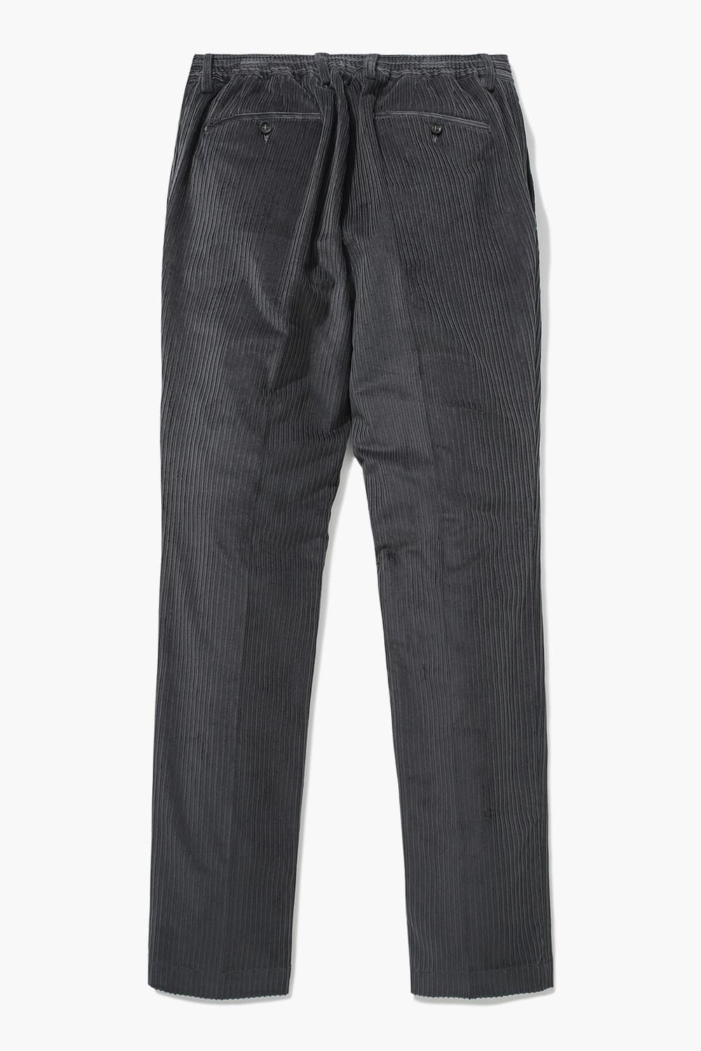 CASMIK 코튼 드로우스트링 코듀로이 세미와이드 팬츠 4FCARIBE142311