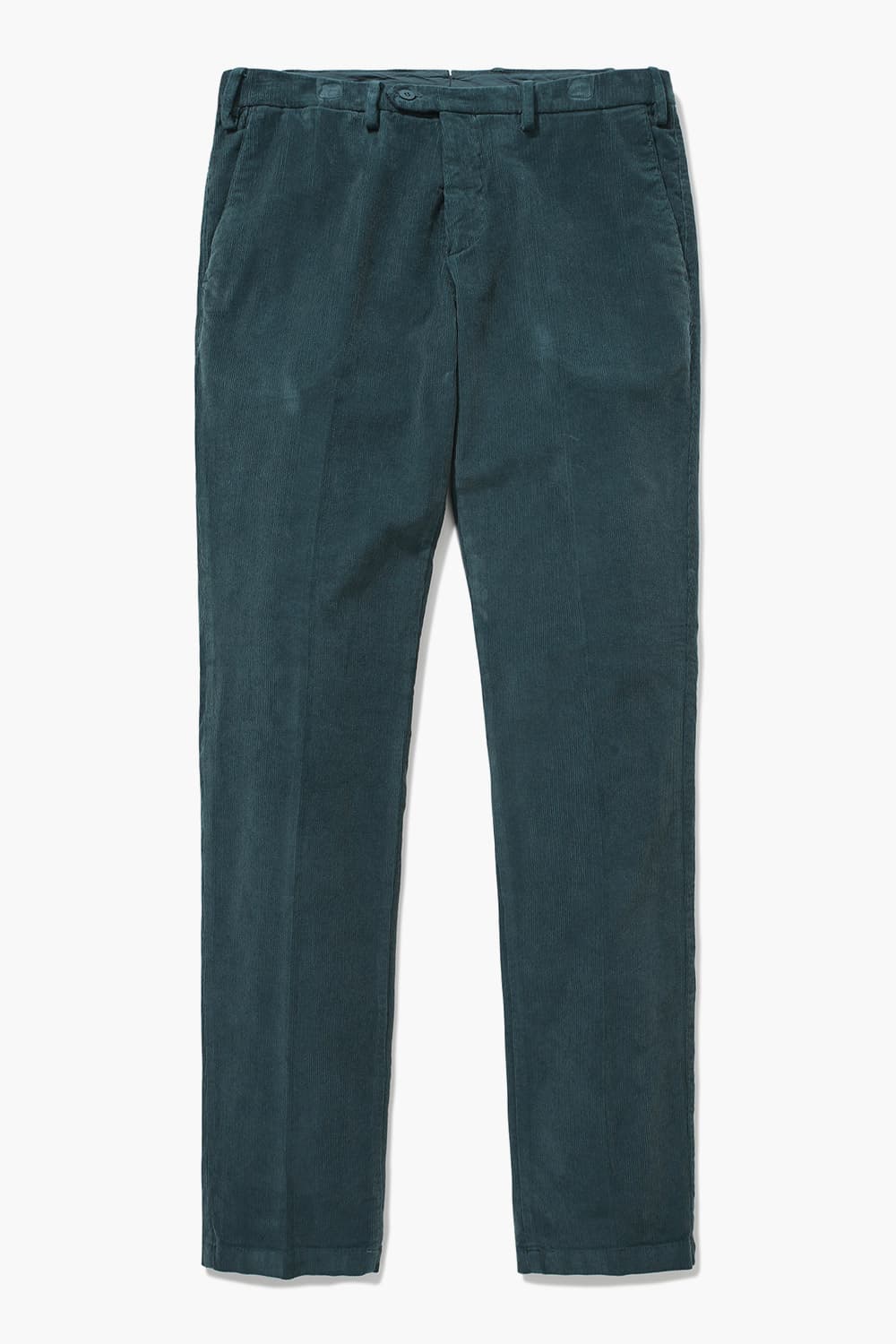 DUCA 코튼 코듀로이 테이퍼드 806 블루그린 팬츠