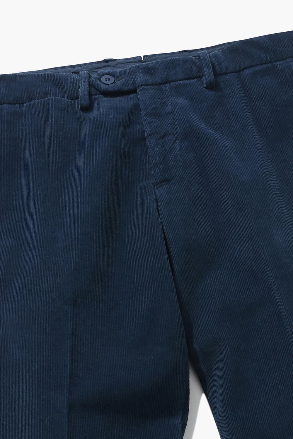 DUCA 코튼 코듀로이 테이퍼드 806 다크네이비 팬츠