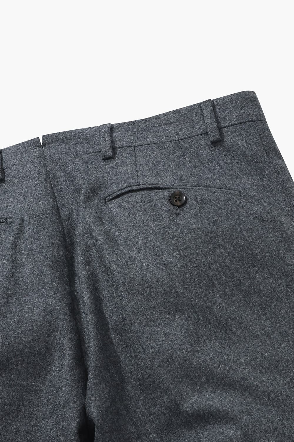 VBC 울 테이퍼드 801 차콜그레이 팬츠