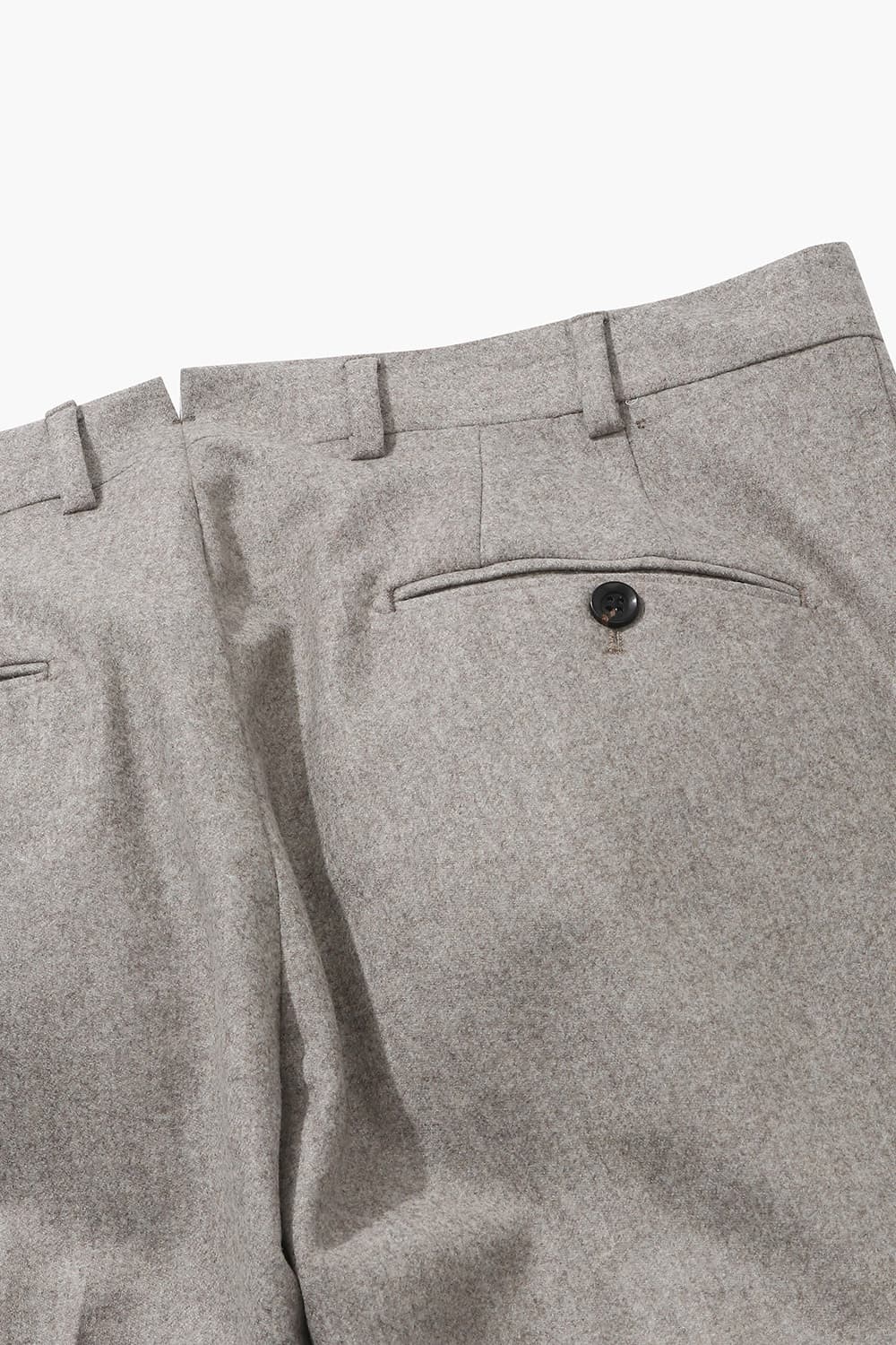 VBC 울 테이퍼드 801 라이트브라운 팬츠