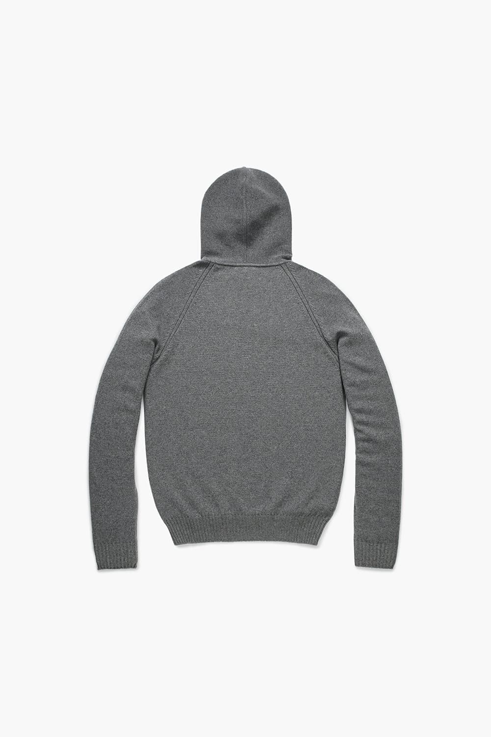 CAPUCHE 울 후드 401 다크그레이 긴소매 니트