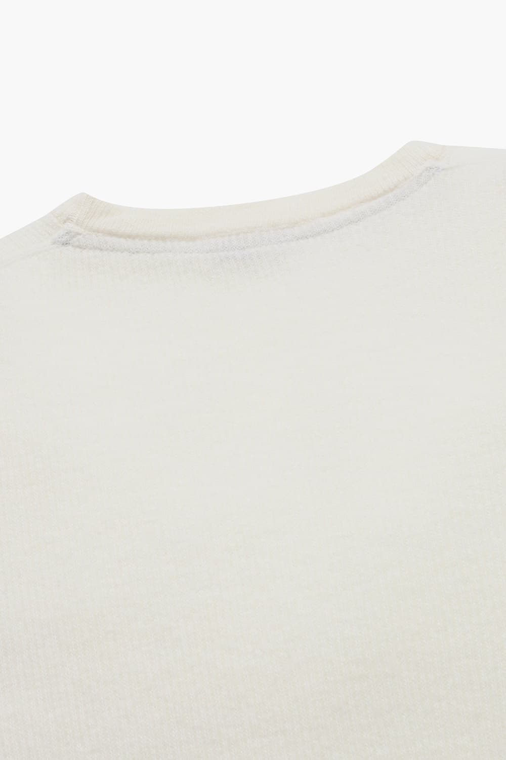 ROUND 울 크루넥 긴소매 니트 BR912H453101