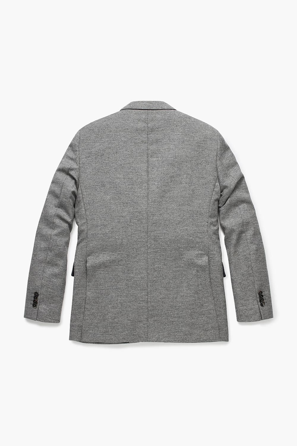 SALENTO 울 203 그레이 테일러드 자켓