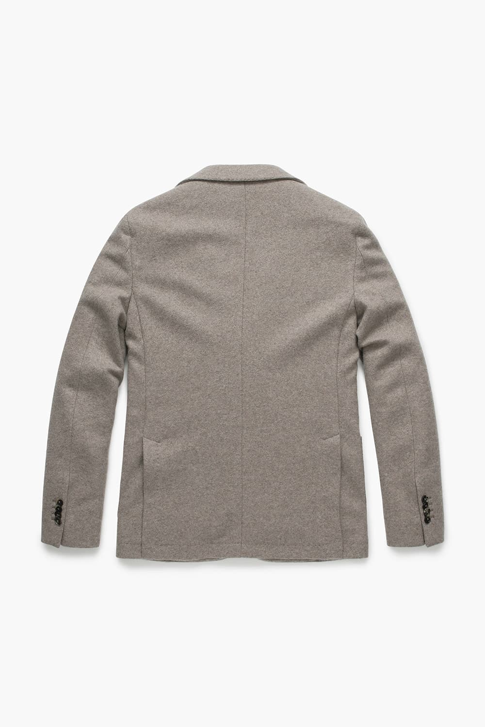 캐시미어 라이트브라운 테일러드 자켓