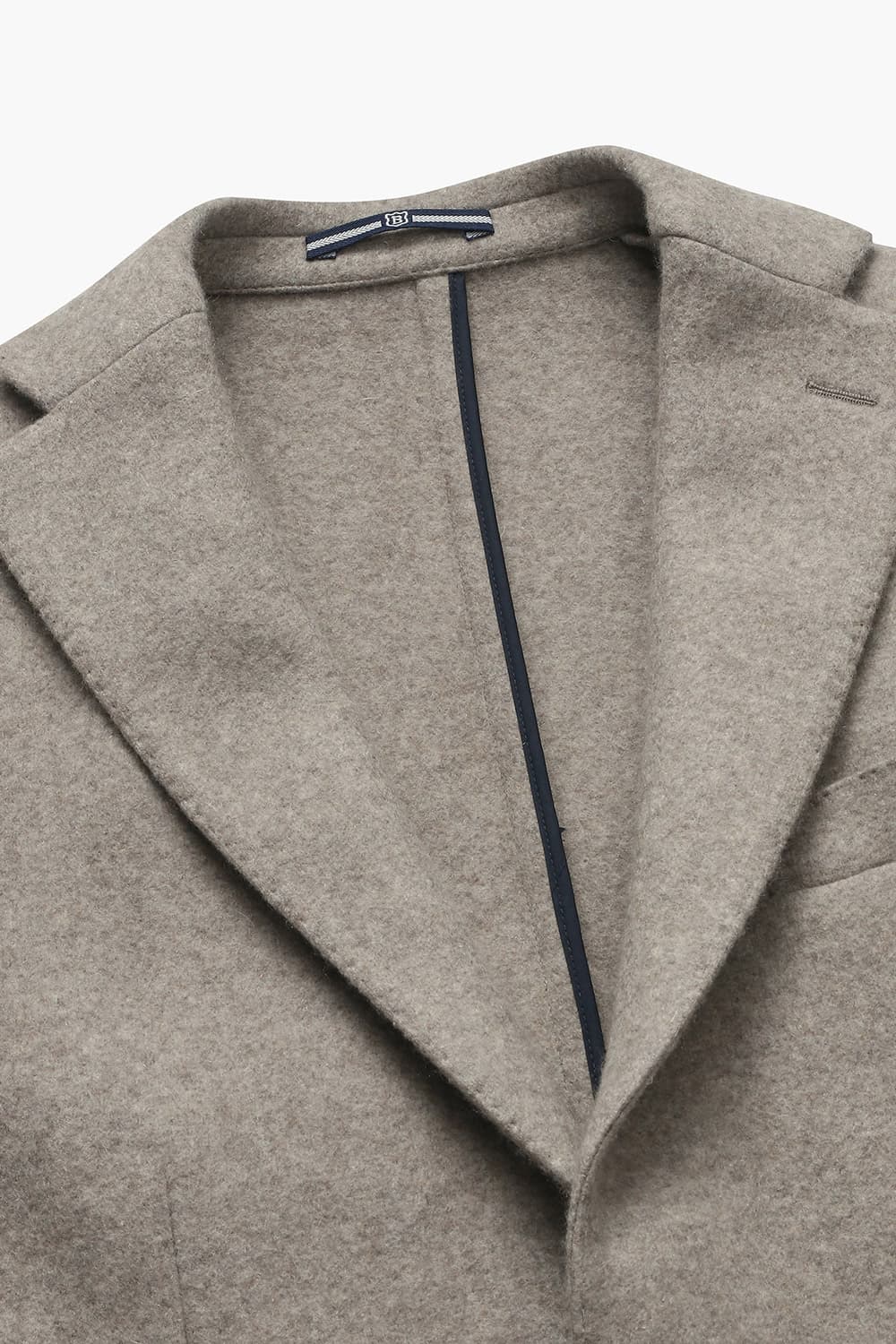 캐시미어 라이트브라운 테일러드 자켓