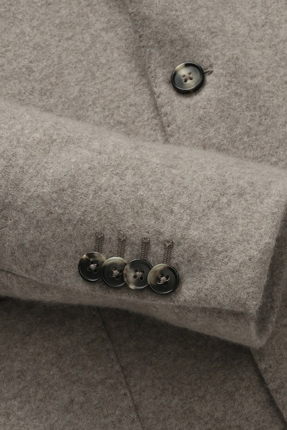 캐시미어 라이트브라운 테일러드 자켓