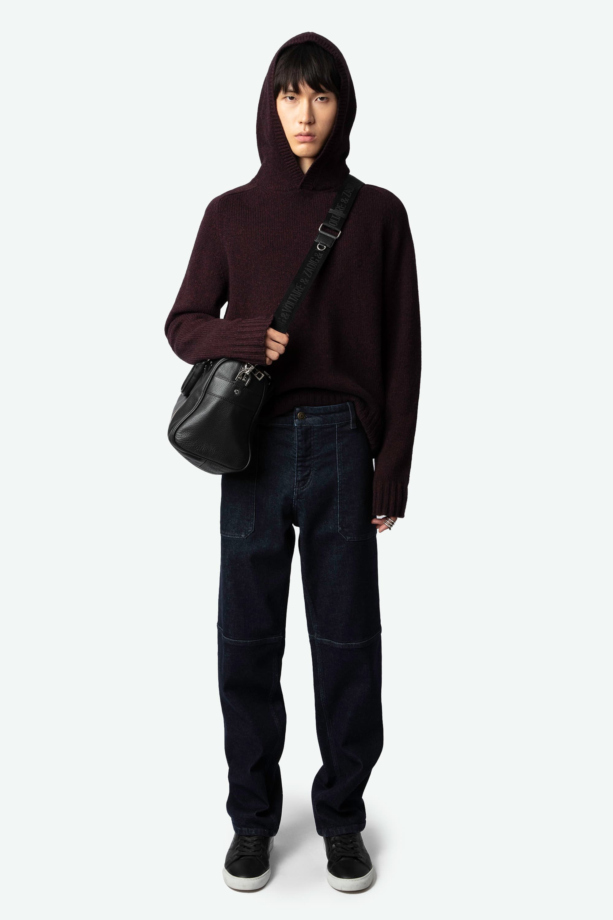 Jordin Arrow Wool Sweater
