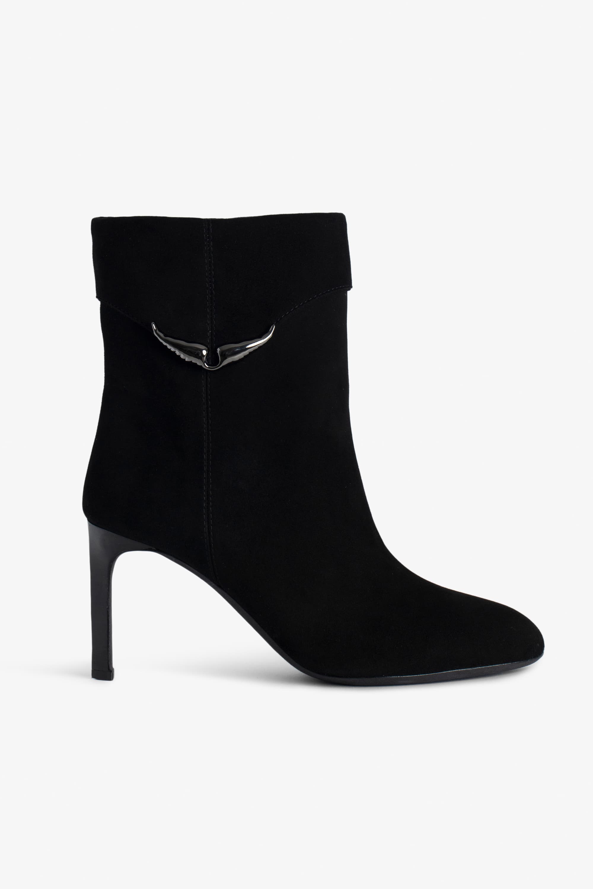 Eternal Suede Ankle Boots