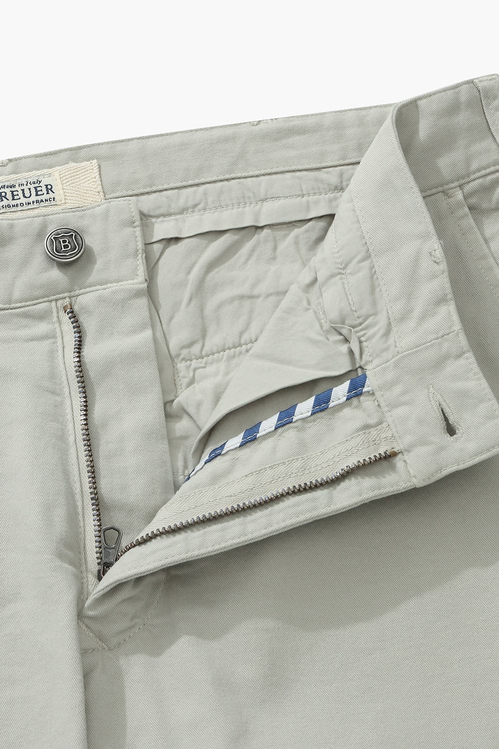 IVY 코튼 스트레이트 캐주얼 팬츠 IVH4551H455109