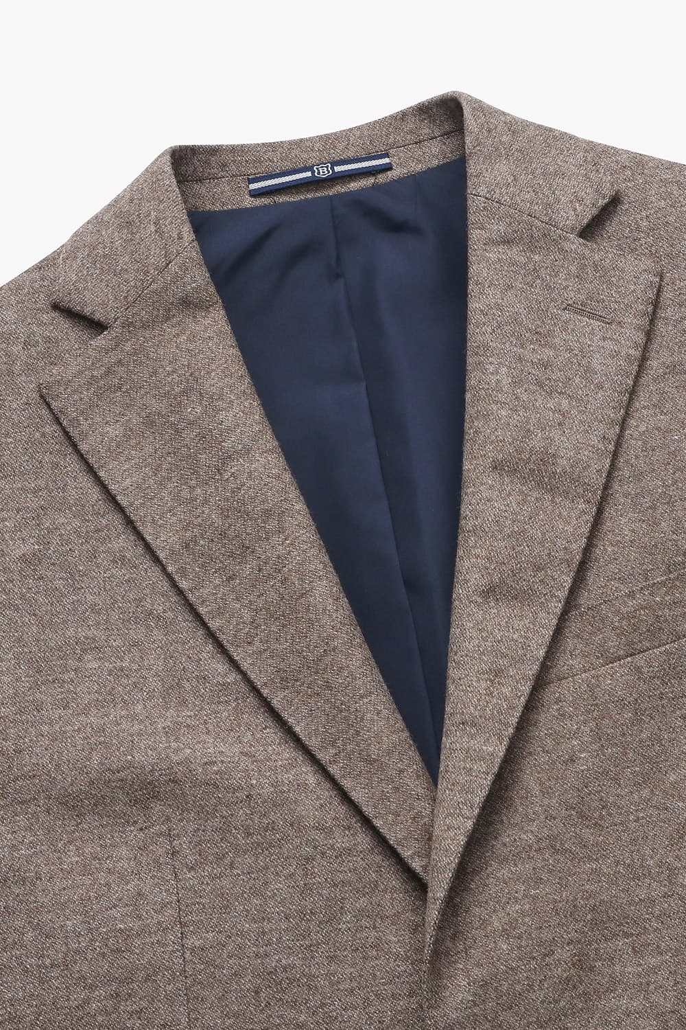 SALENTO 울 203 다크브라운 테일러드 자켓