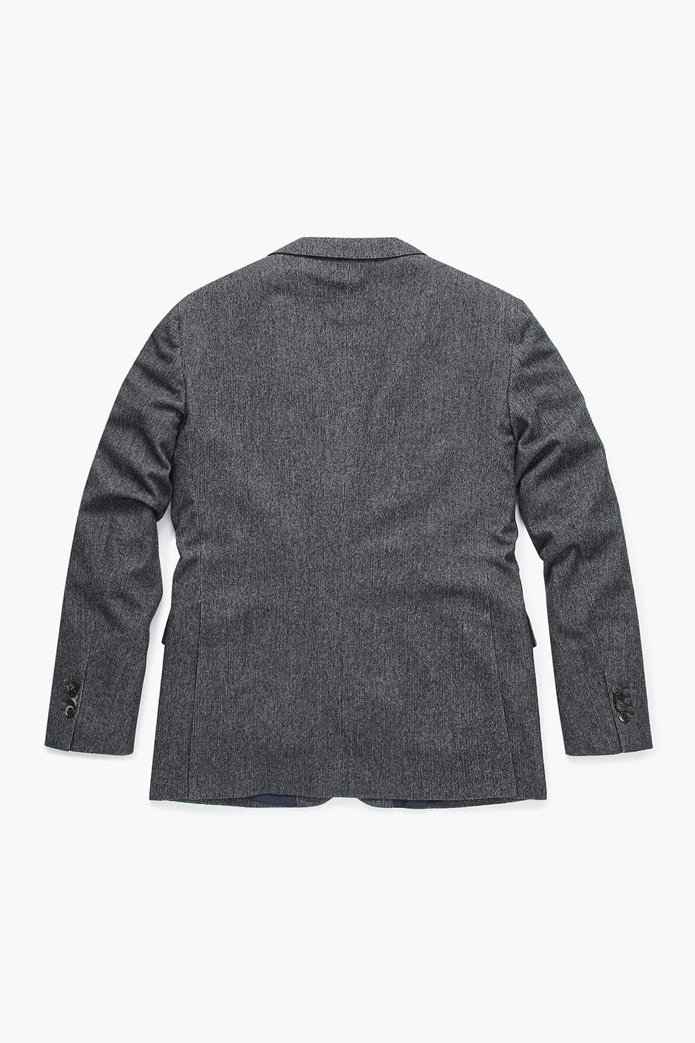 SALENTO 울 202 다크그레이 테일러드 자켓