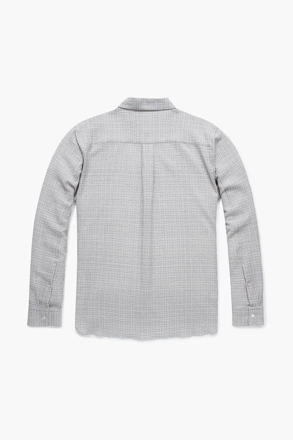 SAMSON 코튼 베이직 103 라이트그레이 셔츠